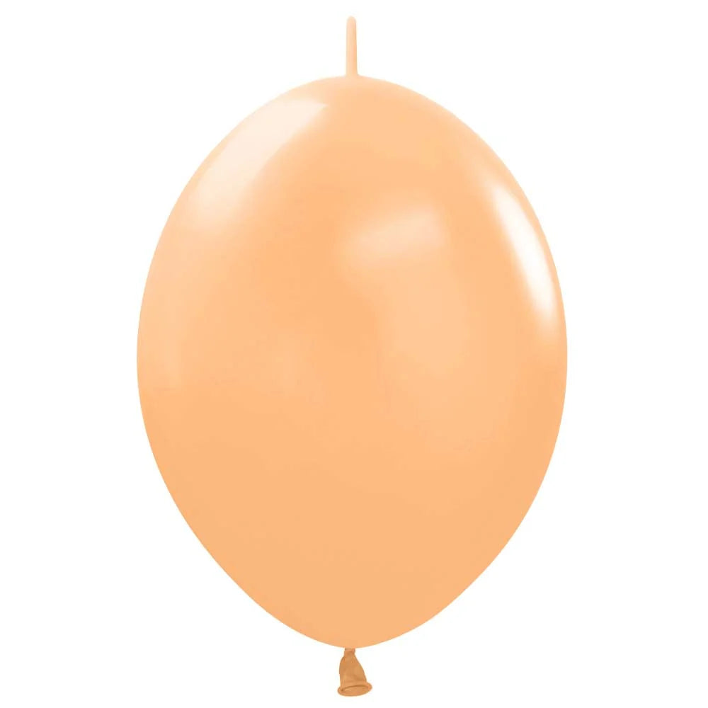 SEMPERTEX 6"Link-o-loon Pastel Matte Nude 50ct